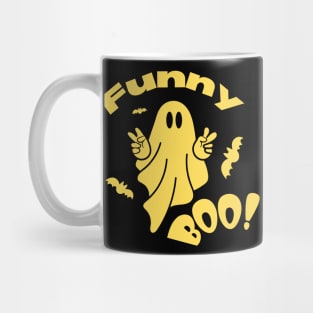 Funny Halloween Boo Mug